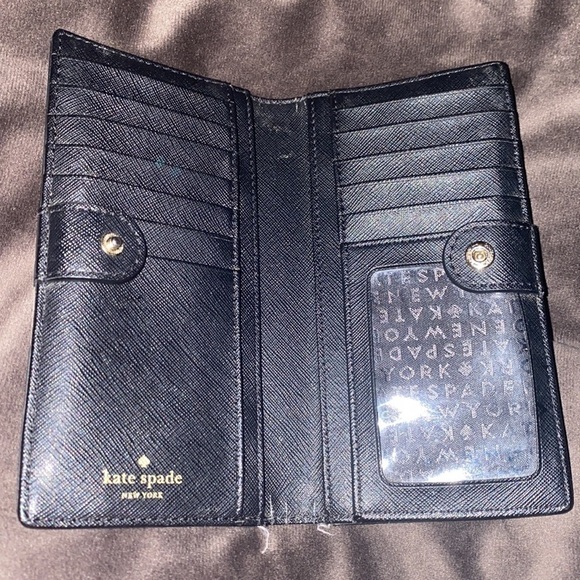 Kate spade ♠️ floral patterned wallet - Picture 5 of 13